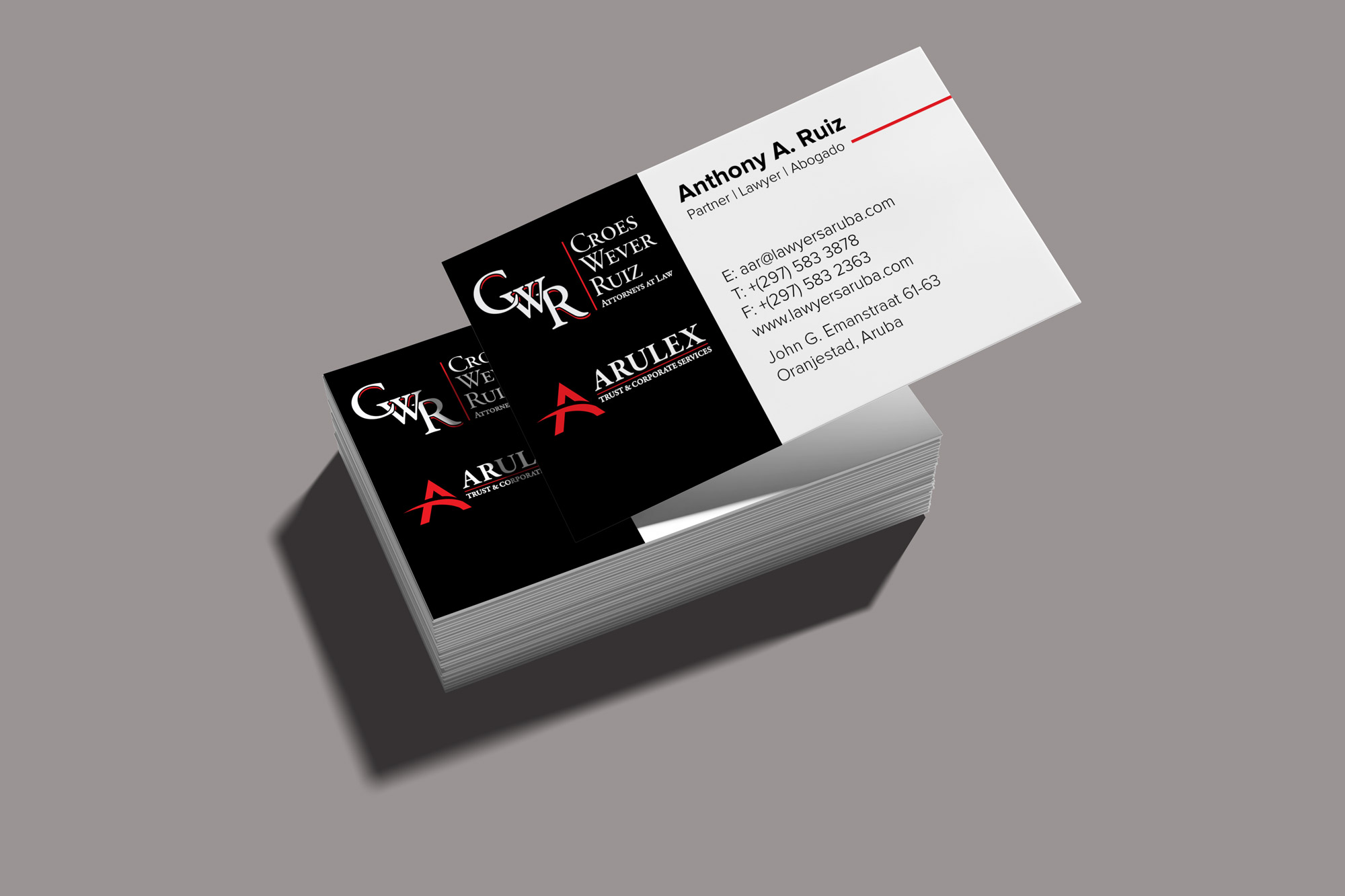 Corporate Business Card