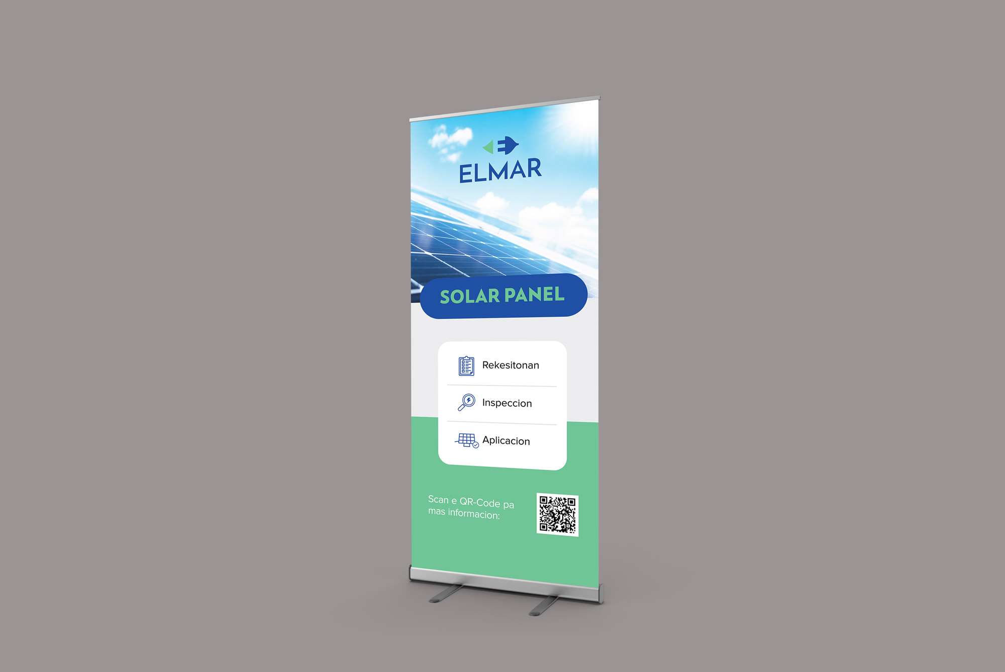 Standing Banner